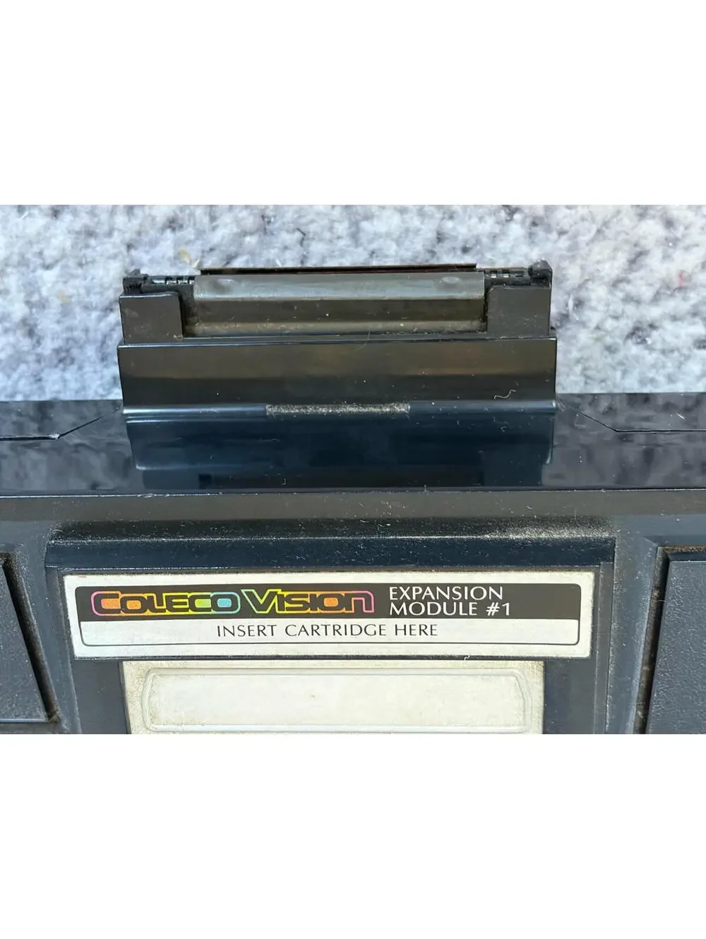 ColecoVision Expansion Module #1 Atari 2600 Adapter Untested Console Add-On